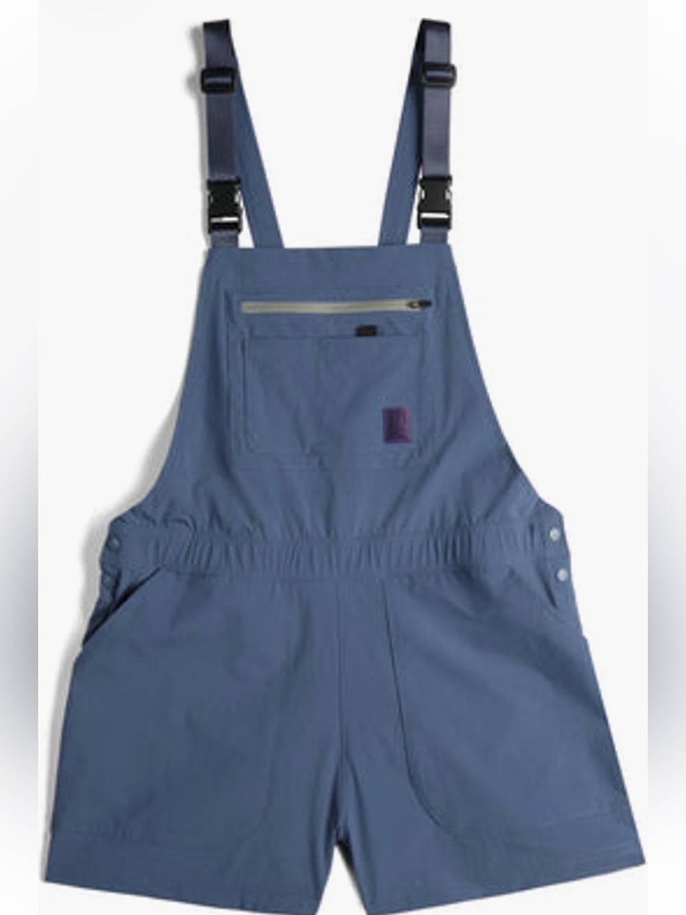Topo Designs Roads Romper Short Overalls NWT